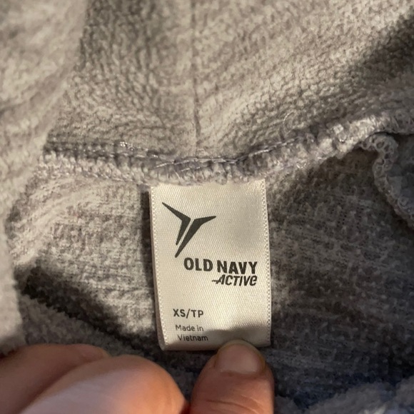 Old Navy Active Pullover Sweater Gray 100%Polyester Size XS - Picture 4 of 16